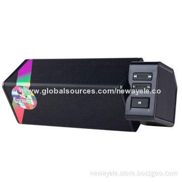 2014 Hot-sell Wireless Bluetooth Speakers + TF card + Hands-free + AUX in